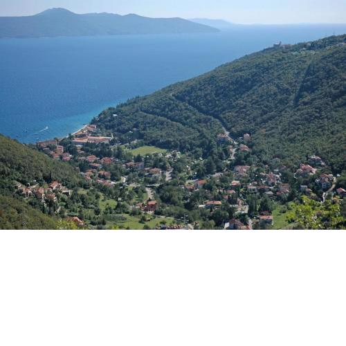 Apartment in Mošćenička Draga with sea view, balcony, air conditioning, Wi-Fi (4772-1)