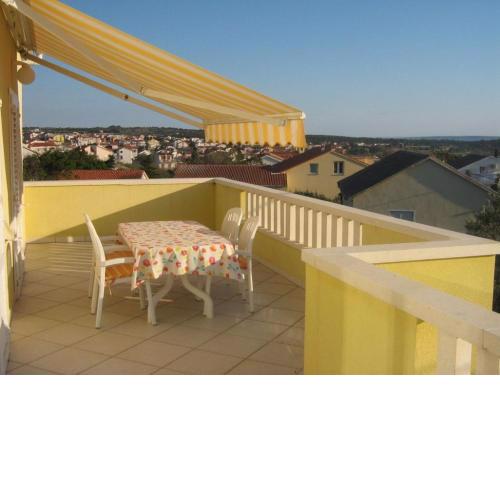 Apartment in Novalja with sea view, terrace, air conditioning, WiFi 3650-1