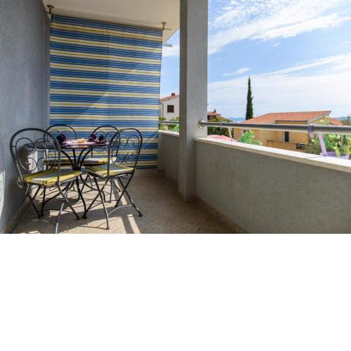Apartment in Okrug Gornji with sea view, air conditioning, WiFi, washing machine 5049-2