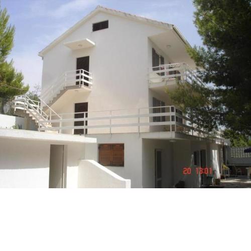 Apartment in Okrug Gornji with sea view, balcony, air conditioning, WiFi 5161-2