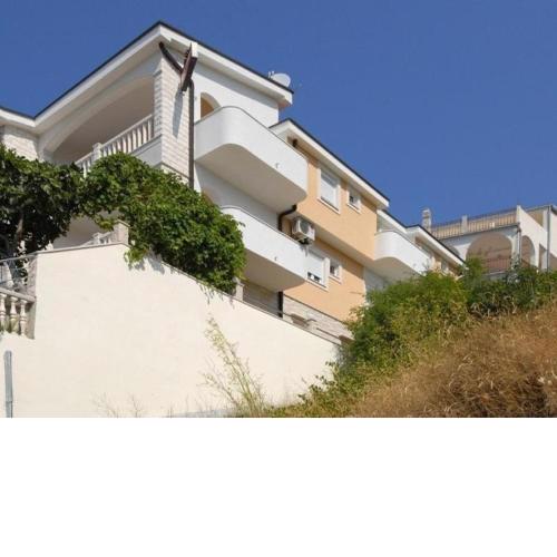 Apartment in Pisak with sea view, balcony, air conditioning, Wi-Fi (4871-2)