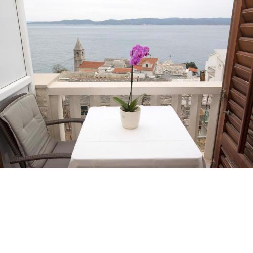 Apartment in Pisak with sea view, balcony, air conditioning WiFi 3340-8