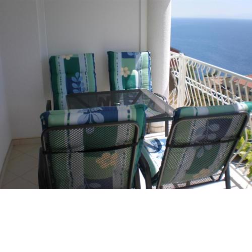 Apartment in Pisak with sea view, balcony, air conditioning, WiFi 90-8
