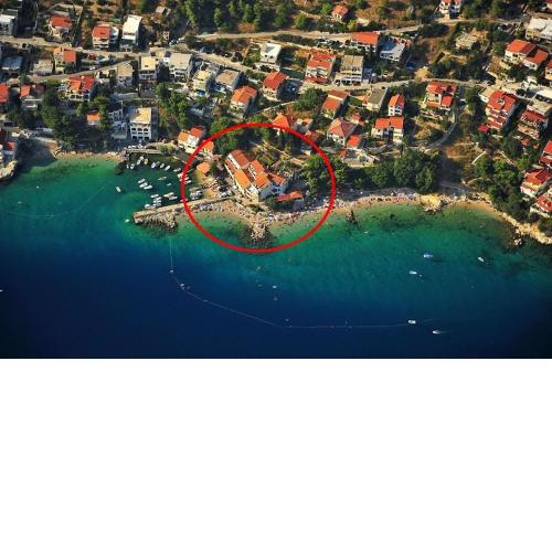 Apartment in Pisak with sea view, loggia, air conditioning, WiFi 153-26