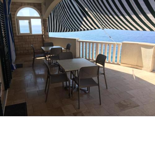 Apartment in Pisak with sea view, loggia, air conditioning, WiFi 153-28