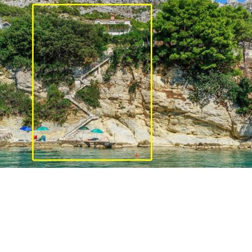 Apartment in Pisak with sea view, terrace, air conditioning, W-LAN 102-2