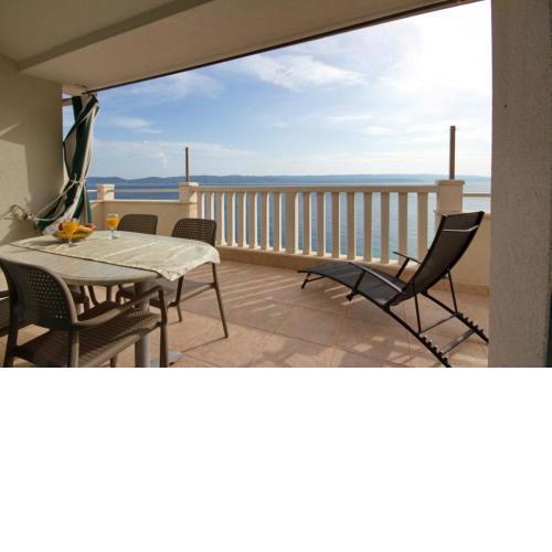 Apartment in Pisak with sea view, terrace, air conditioning, WiFi 153-29