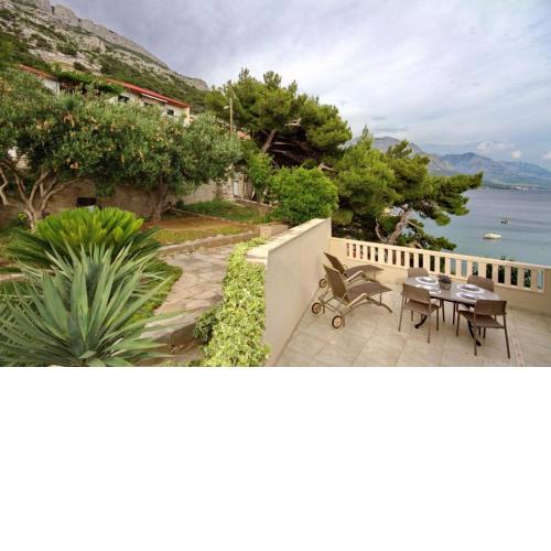 Apartment in Pisak with sea view, terrace, air conditioning, WiFi 153-31
