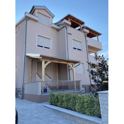 Apartment in Punat with sea view, terrace, air conditioning, W-LAN 4534-2