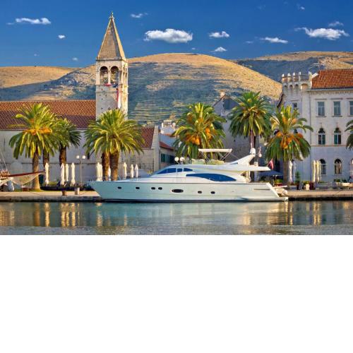 Apartment in Trogir with balcony, air conditioning, WiFi, washing machine (4904-5)