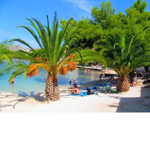 Apartment in Trogir with sea view, balcony, air conditioning, Wi-Fi (4786-1)