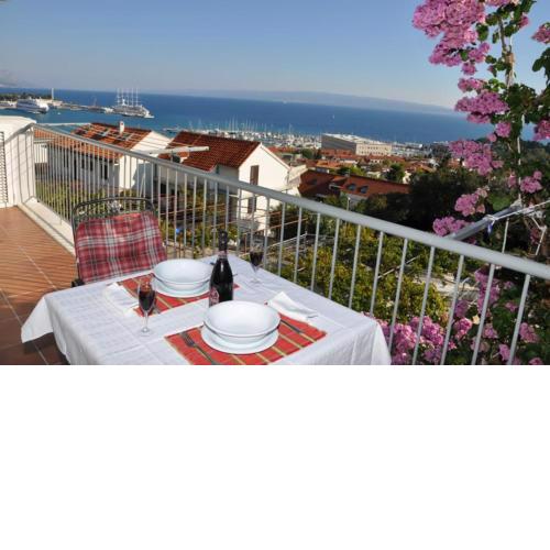 Apartment Mili - with see view