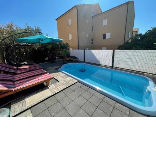Apartment Olive Garden with Private Pool