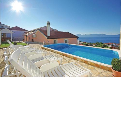 Apartment Podaca with Sea View 304