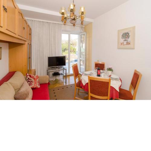 Apartment Red Orange