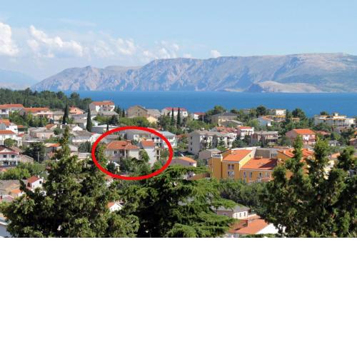 Apartment Selce 5496c