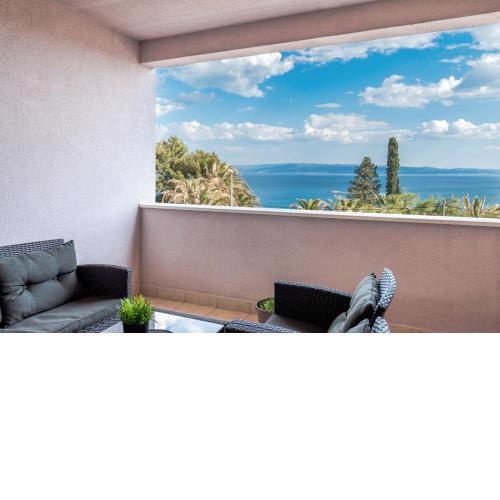 Apartment with beach view, Magis Red