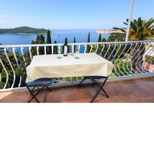 Apartment with the most beautiful sea view in Dubrovnik - family friendly