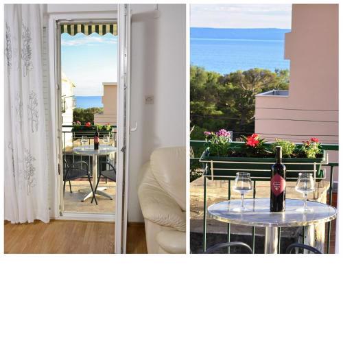 Apartment Zrine - nice balcony