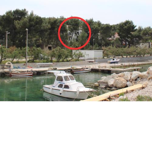 Apartments by the sea Arbanija, Ciovo - 11041