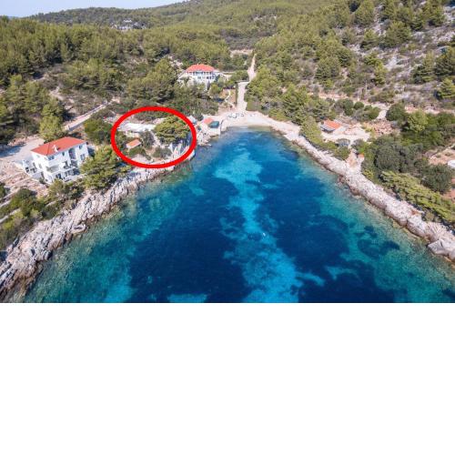Apartments by the sea Cove Zaglav, Korcula - 9320