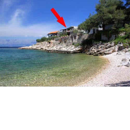 Apartments by the sea Cove Zarace - Gdinj, Hvar - 8712