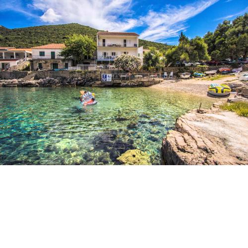 Apartments by the sea Cove Zarace - Gdinj, Hvar - 9675