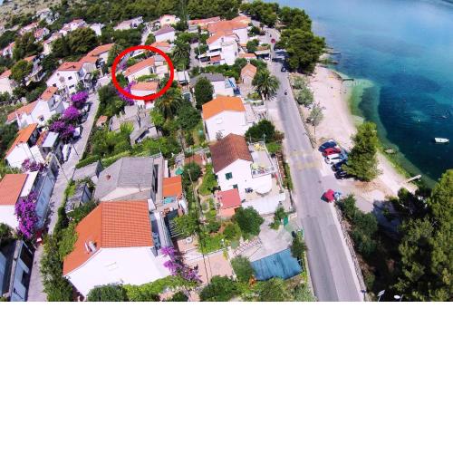 Apartments by the sea Mastrinka, Ciovo - 11720