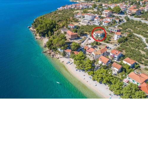 Apartments by the sea Podaca, Makarska - 9712