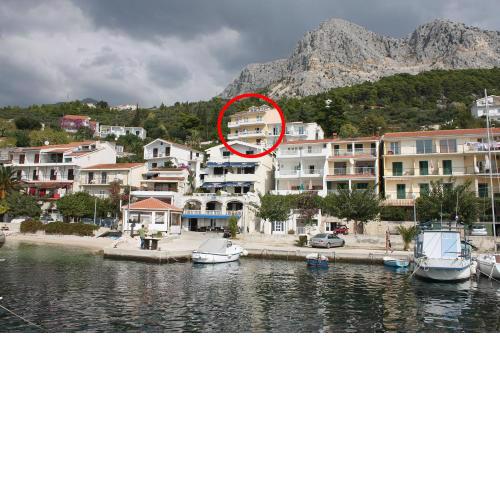 Apartments by the sea Podgora, Makarska - 4670