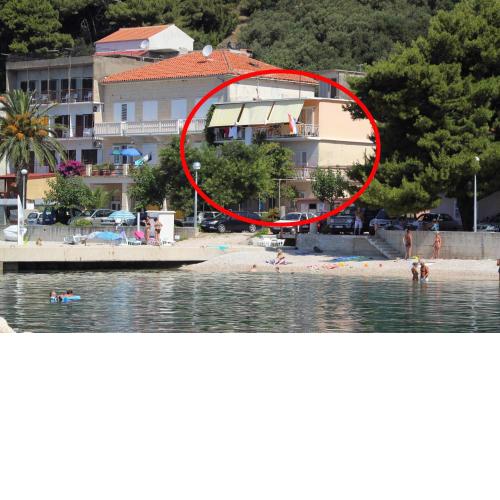 Apartments by the sea Podgora, Makarska - 6846