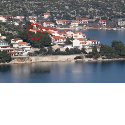 Apartments by the sea Poljica, Trogir - 11103
