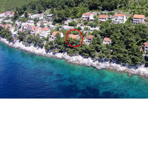Apartments by the sea Prizba, Korcula - 11069
