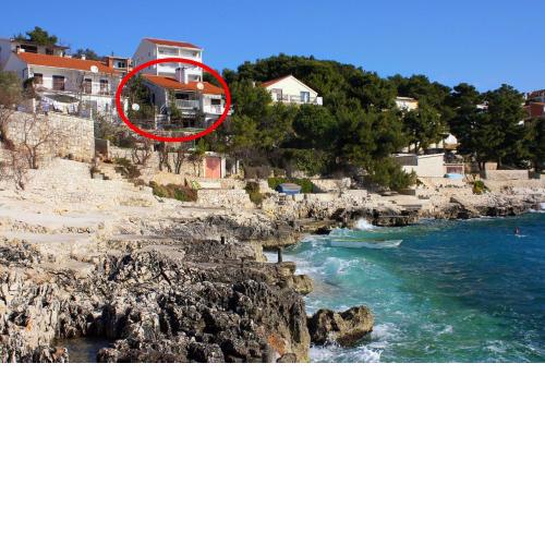 Apartments by the sea Rastici, Ciovo - 4843