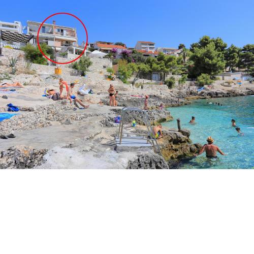 Apartments by the sea Rastici, Ciovo - 5234