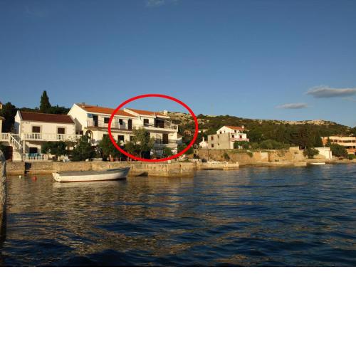 Apartments by the sea Stara Novalja, Pag - 17042