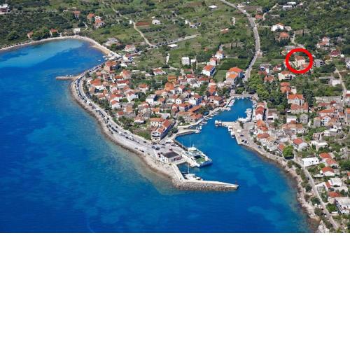 Apartments by the sea Sucuraj, Hvar - 11228