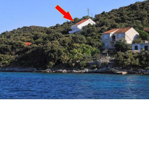 Apartments by the sea Tri Zala, Korcula - 4346