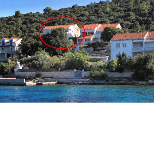 Apartments by the sea Tri Zala, Korcula - 4351