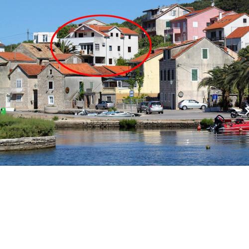 Apartments by the sea Vrboska (Hvar) - 4025