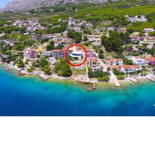 Apartments by the sea Zavode, Omis - 1021