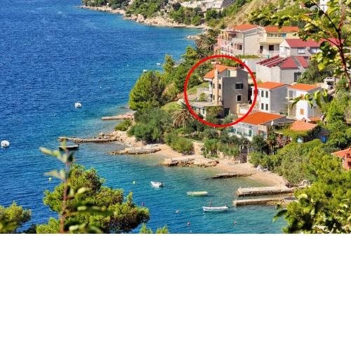 Apartments by the sea Zavode, Omis - 1022