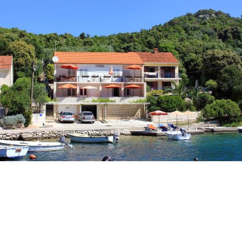 Apartments by the sea Zrnovska Banja, Korcula - 10050