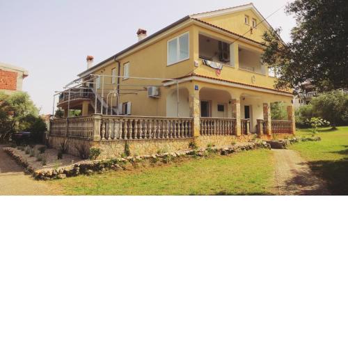Apartments for families with children Porat, Krk - 19281