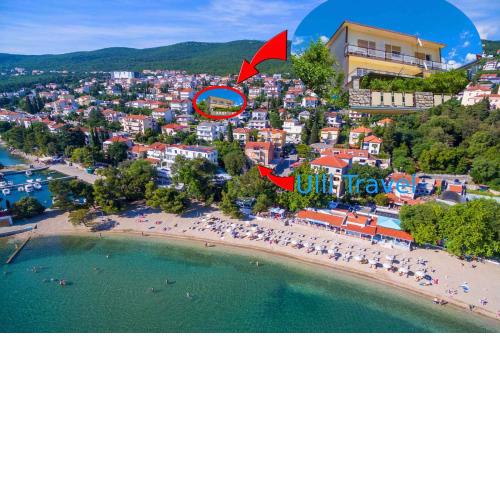 Apartments in Crikvenica 39031