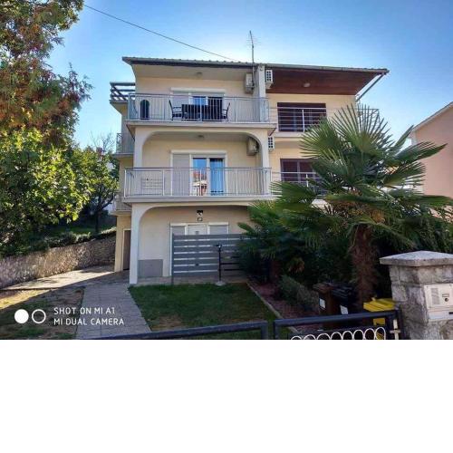 Apartments in Malinska/Insel Krk 14429