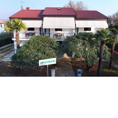Apartments in Porec/Istrien 10212