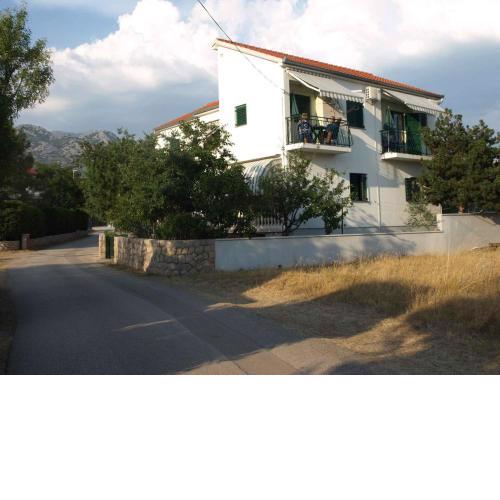 Apartments in Seline/Paklenica Riviera 6887
