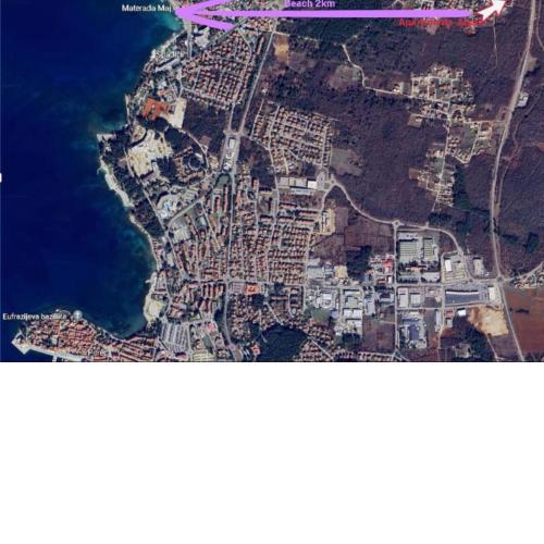 Apartments Jasna Poreč Vranići 2km from the beach