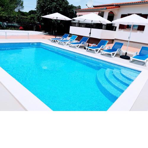 Apartments Rudez - pool - jacuzzi